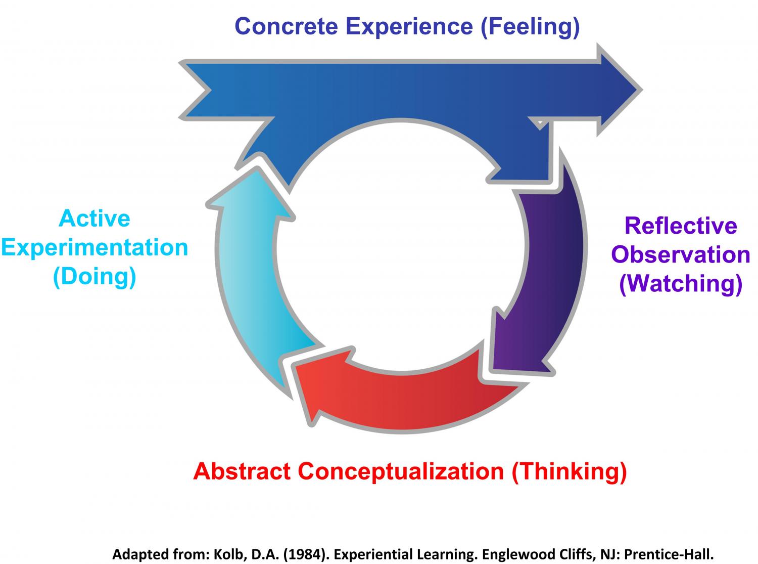 David Kolb's Model of Adult Learning